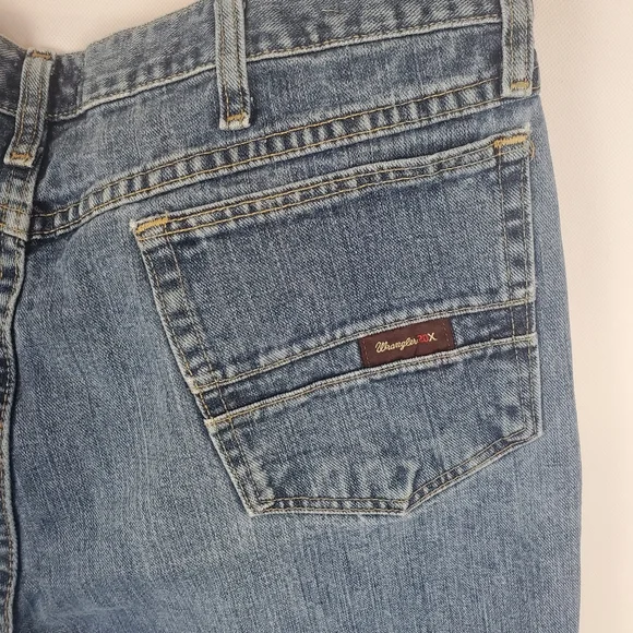 Wrangler 20X Men's Jeans Size 38x32 Cowboy Western - Picture 9 of 12